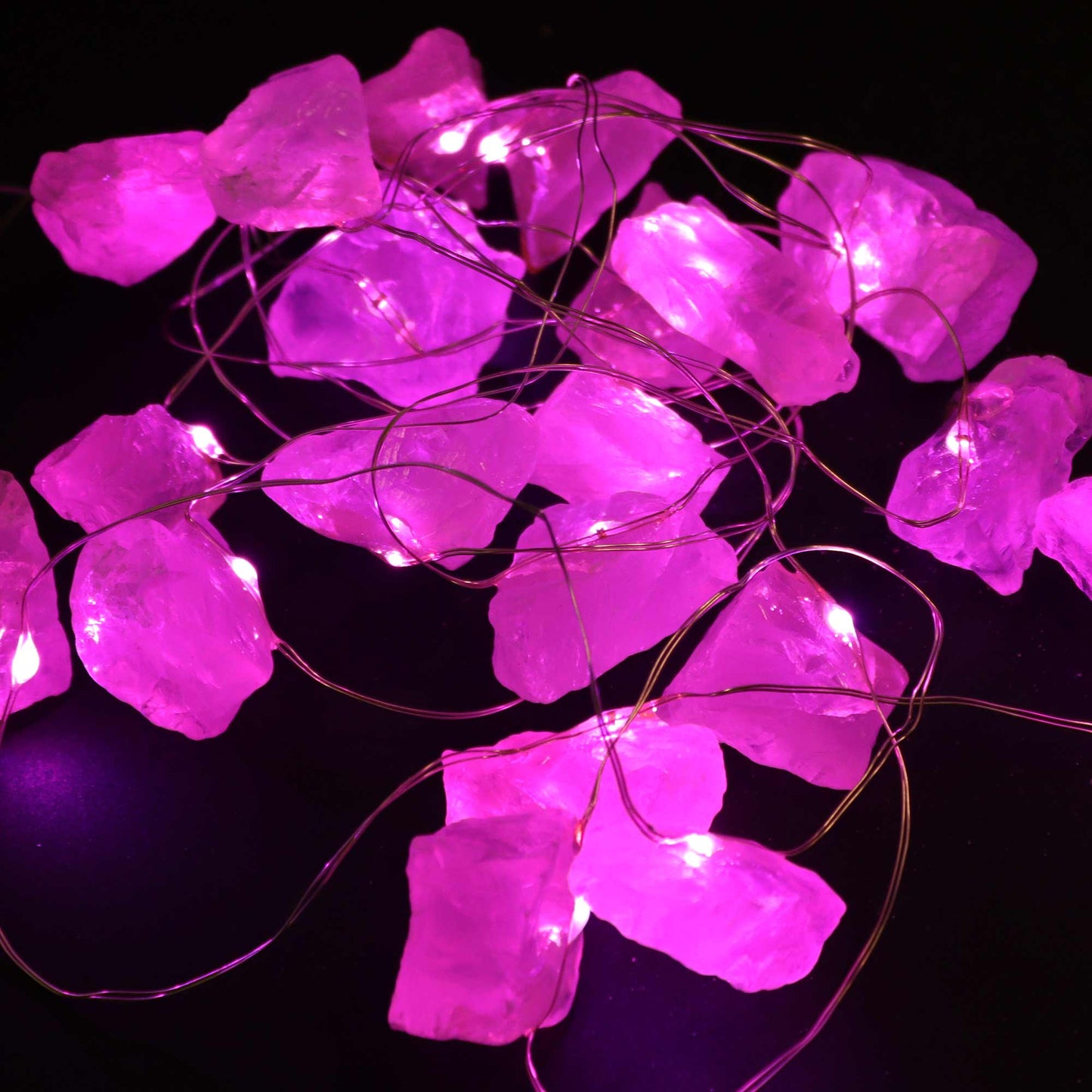 Lumière d'enchantement en pierres précieuses (choix multiples)