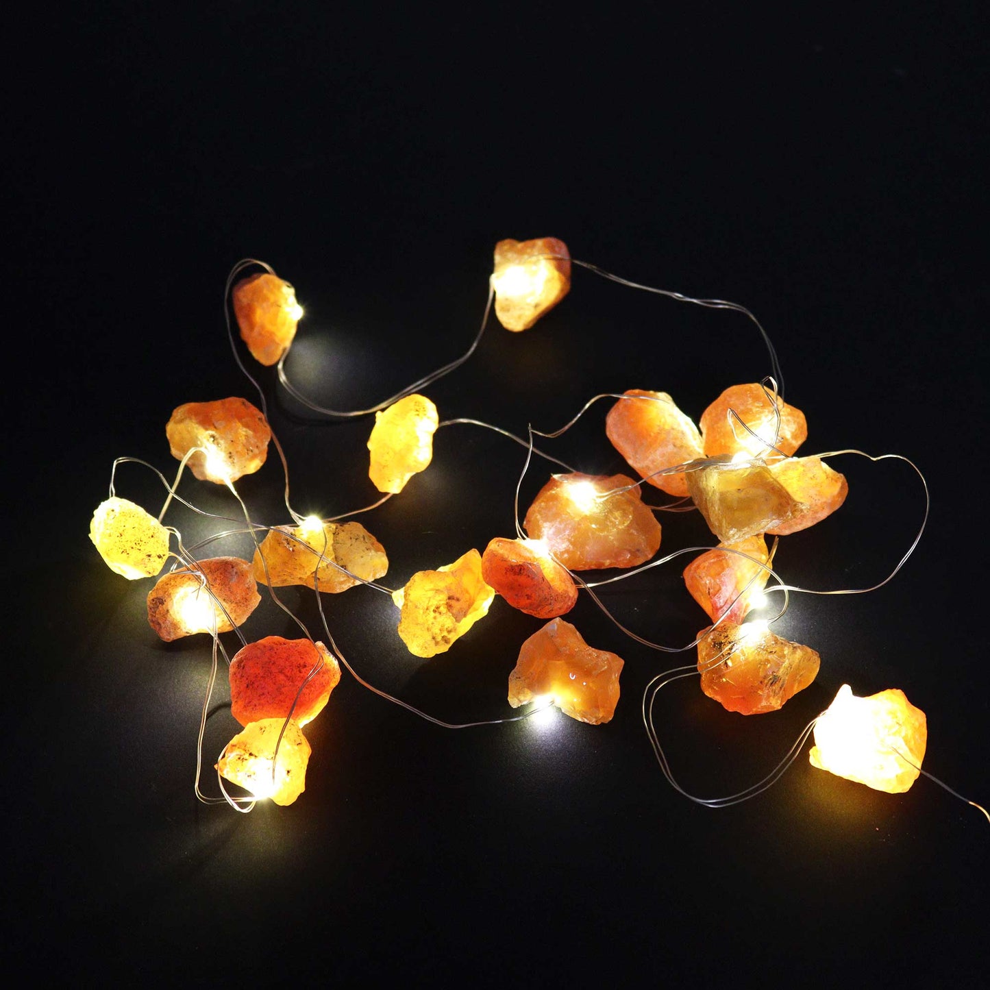 Lumière d'enchantement en pierres précieuses (choix multiples)