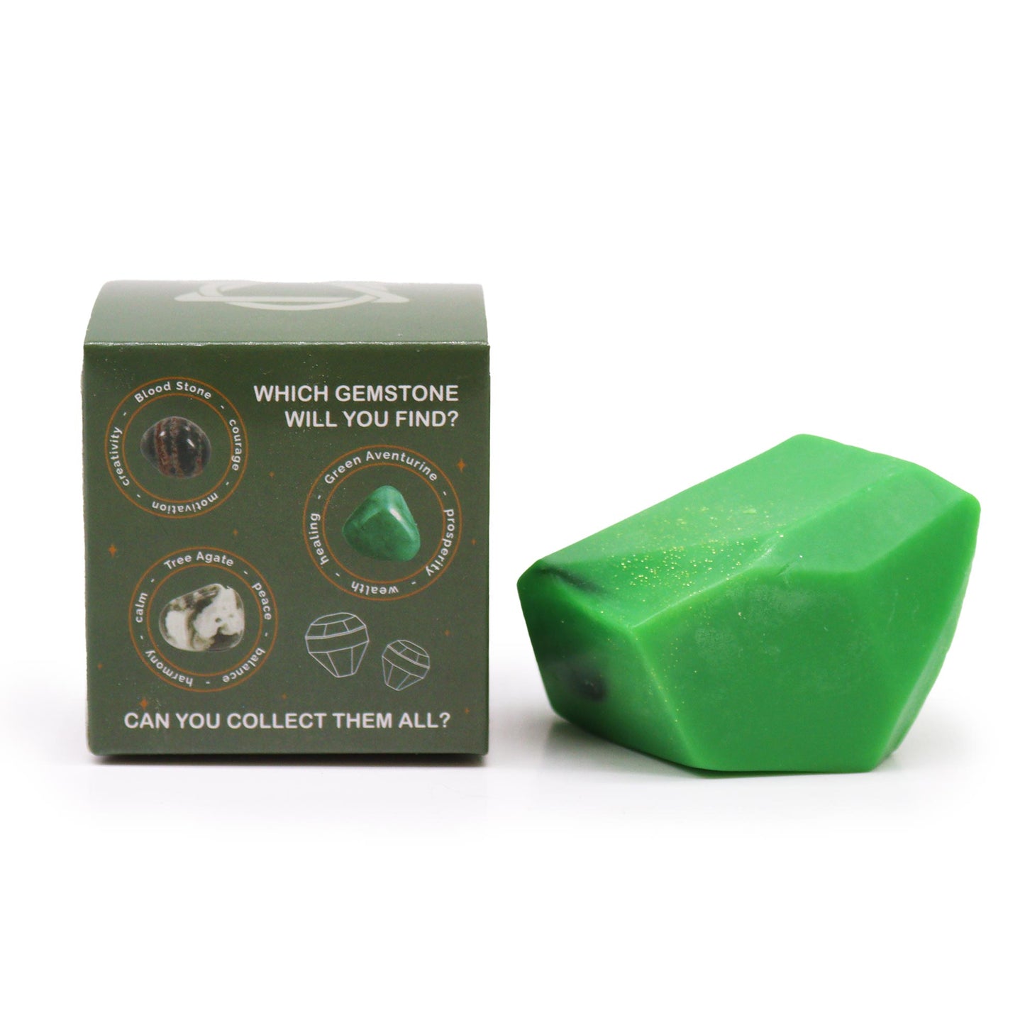 Savons élémentaires crital - 4 éléments - 110 g