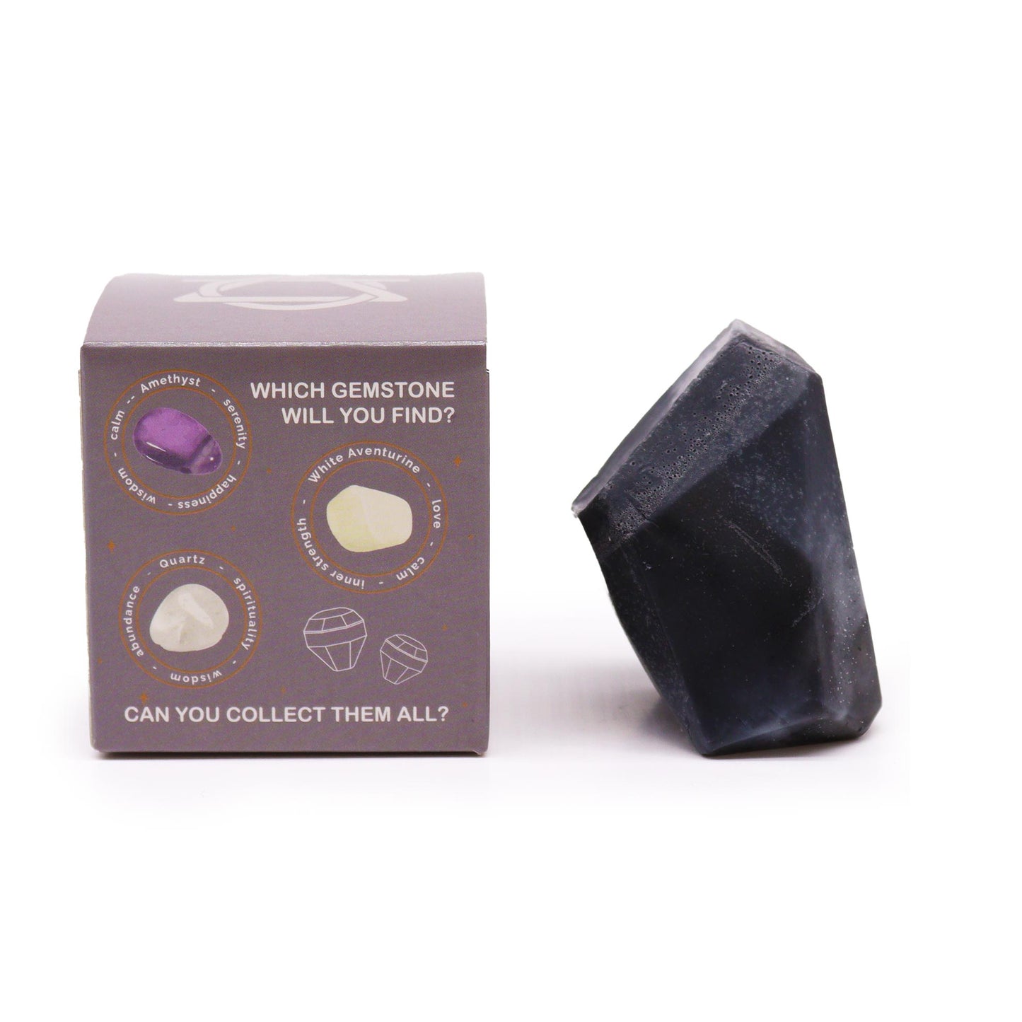 Savons élémentaires crital - 4 éléments - 110 g