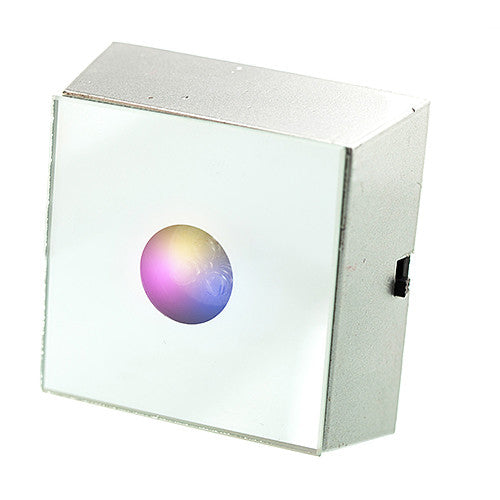 Boîte à lumière LED carré pour tour de selenite
