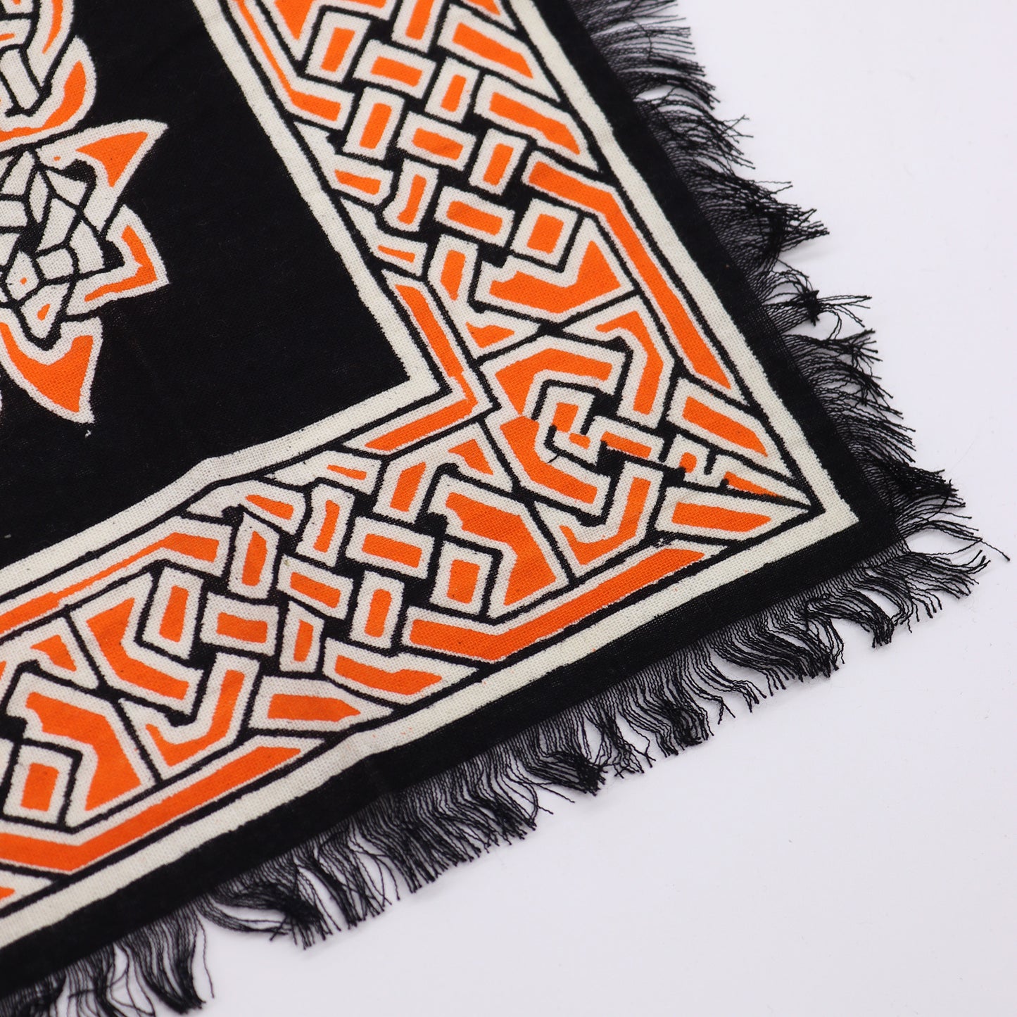 Nappe d'autel ésotérique à franges - Terre Mère