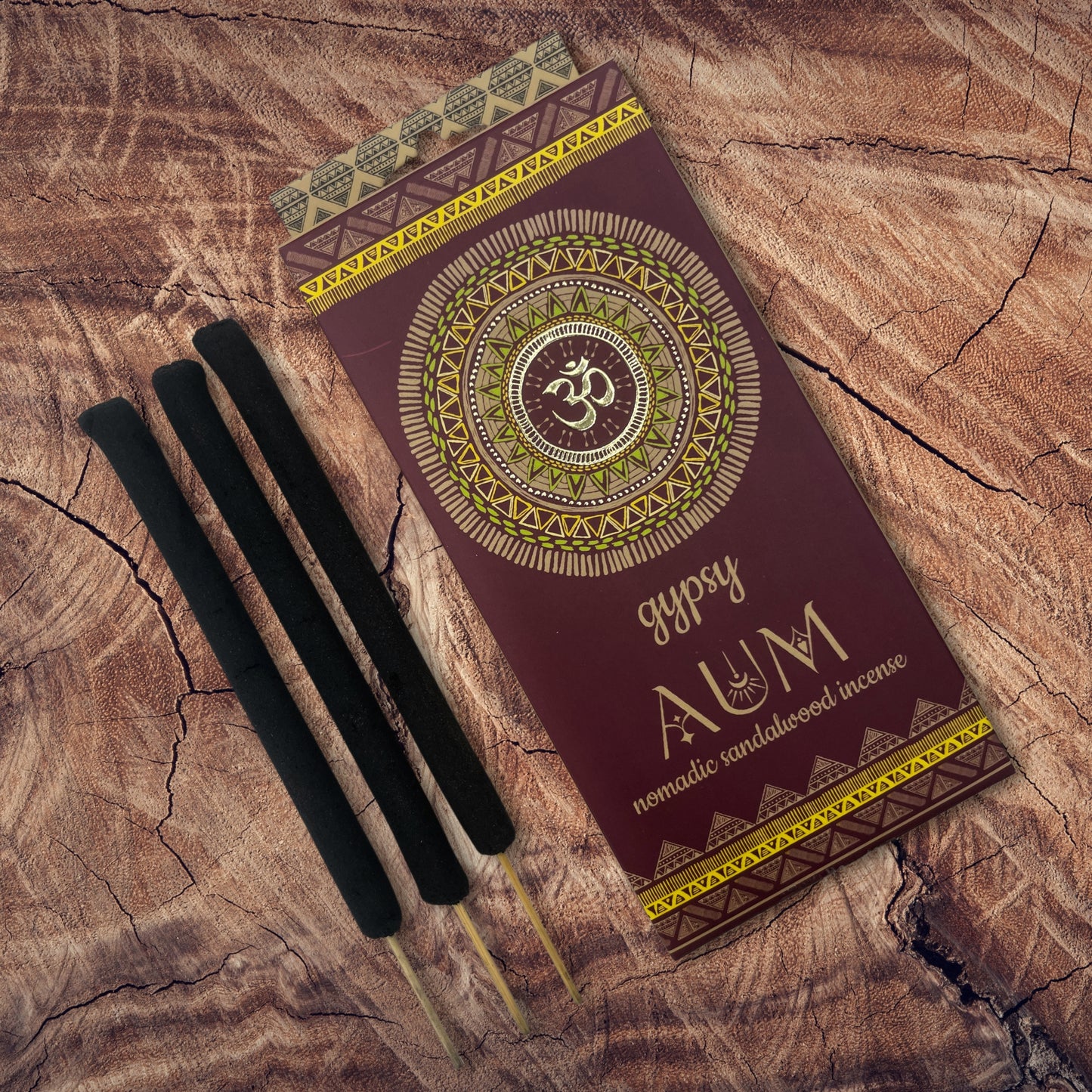 Encens nomade Gypsy - Soleil - Lune - Aume