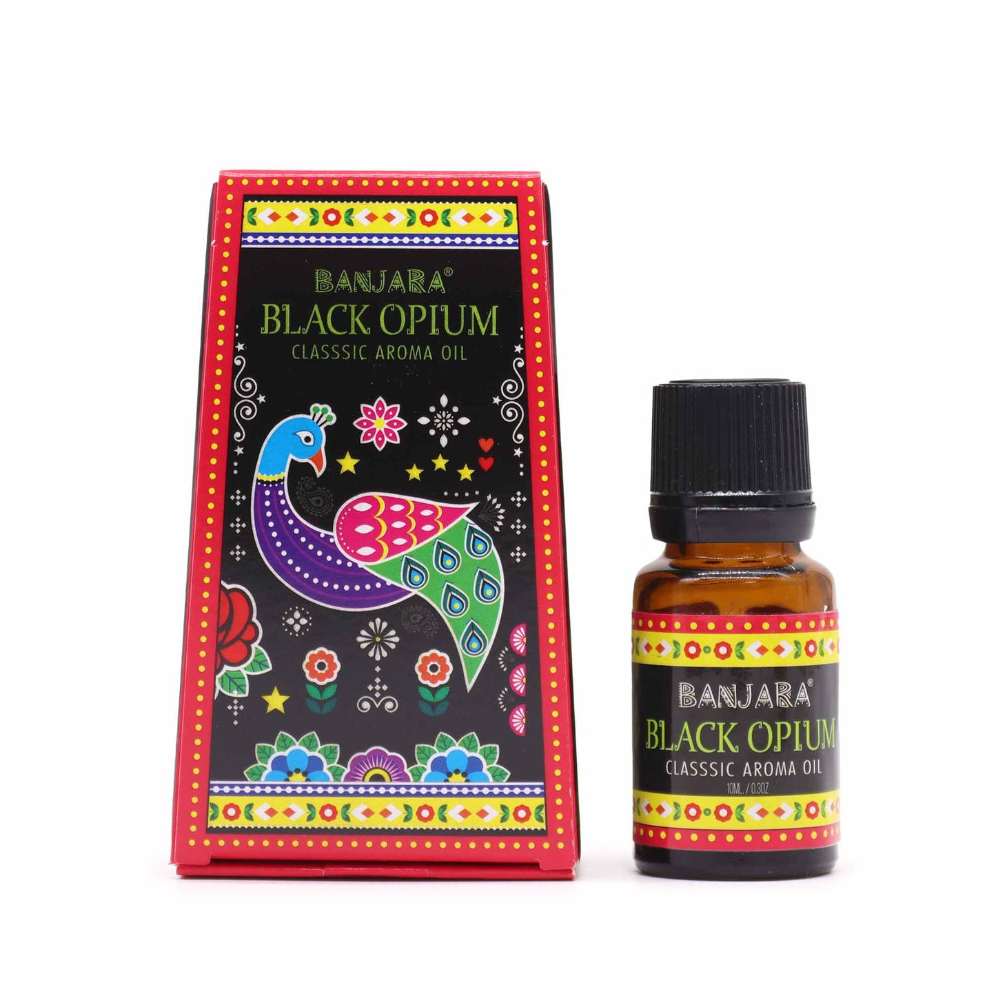 Huiles parfumées indiennes Banjara - 10 ml (plusieurs senteurs)