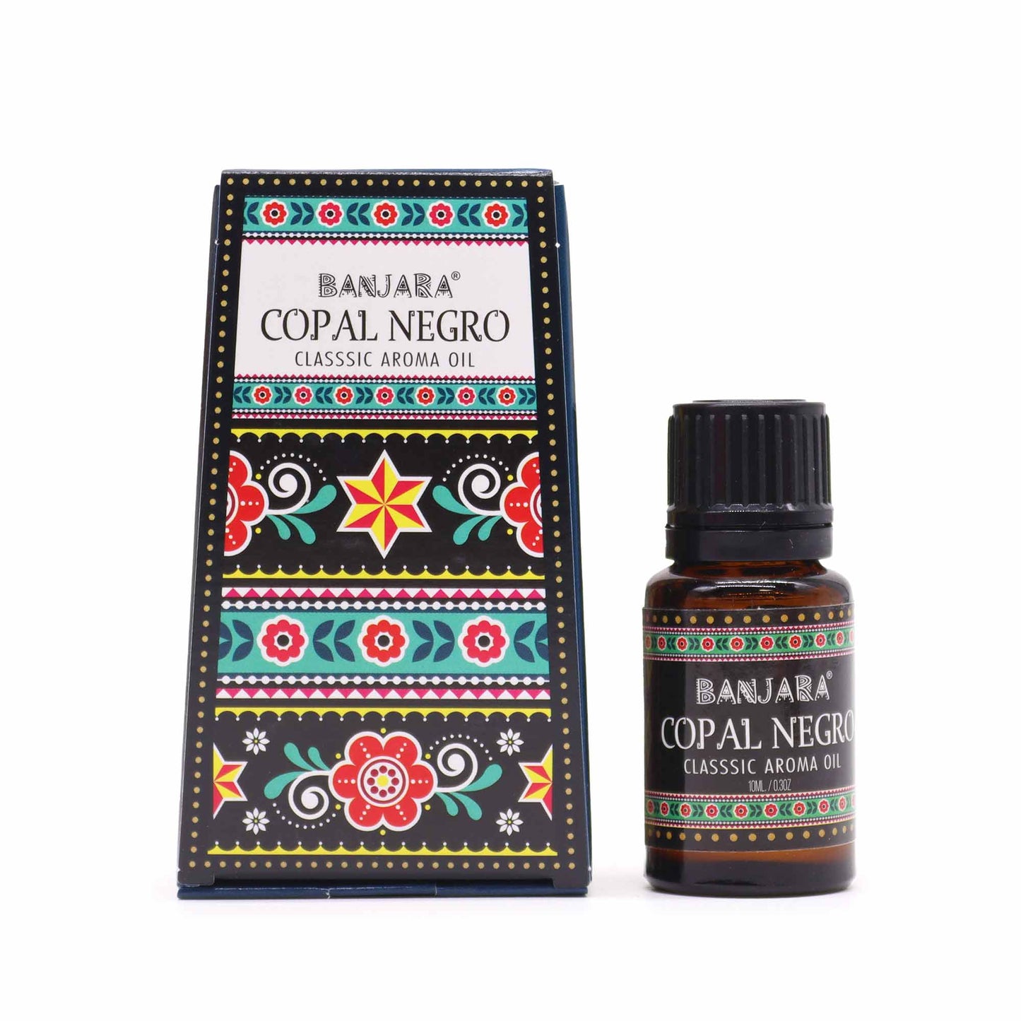 Huiles parfumées indiennes Banjara - 10 ml (plusieurs senteurs)