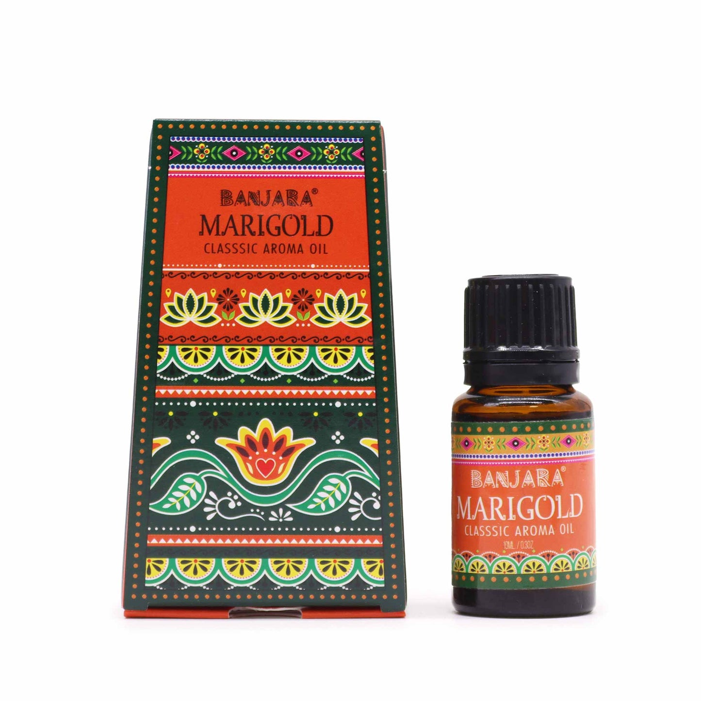 Huiles parfumées indiennes Banjara - 10 ml (plusieurs senteurs)