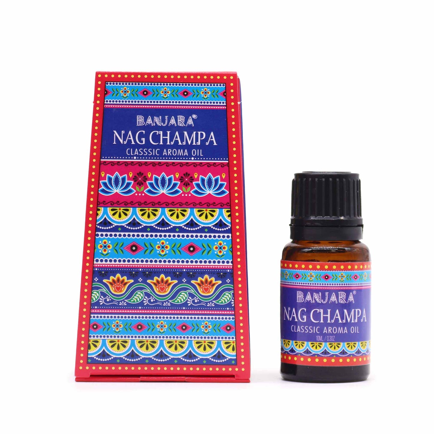 Huiles parfumées indiennes Banjara - 10 ml (plusieurs senteurs)