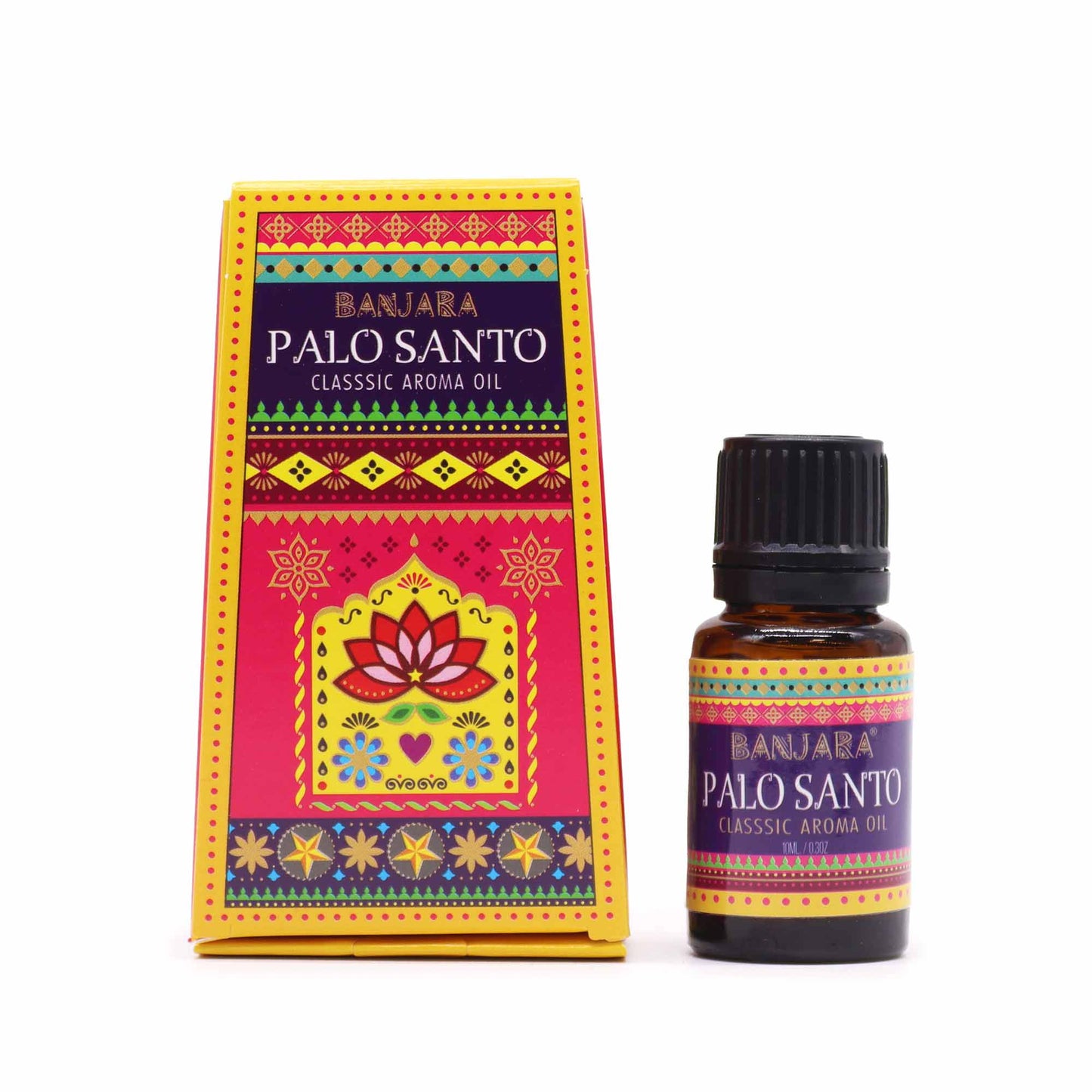 Huiles parfumées indiennes Banjara - 10 ml (plusieurs senteurs)