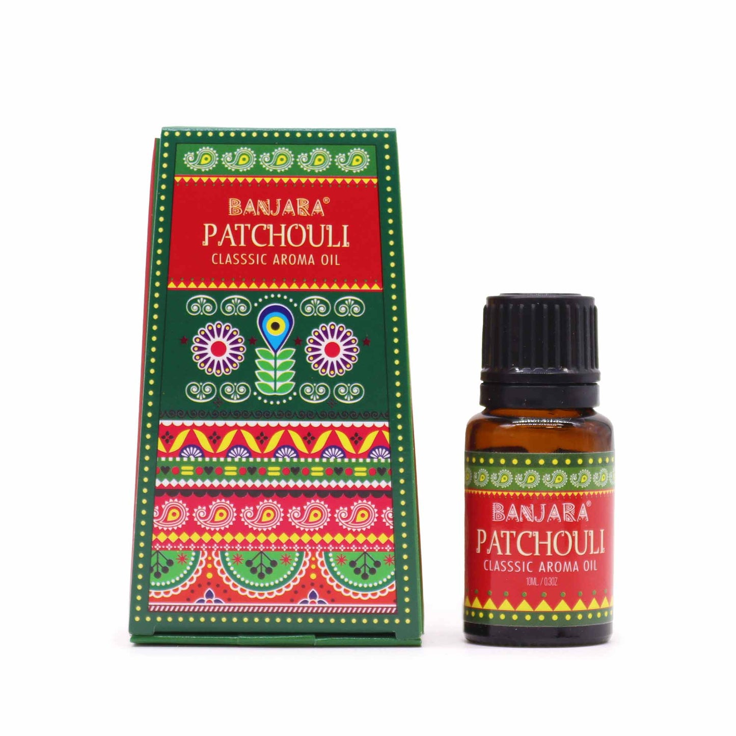 Huiles parfumées indiennes Banjara - 10 ml (plusieurs senteurs)