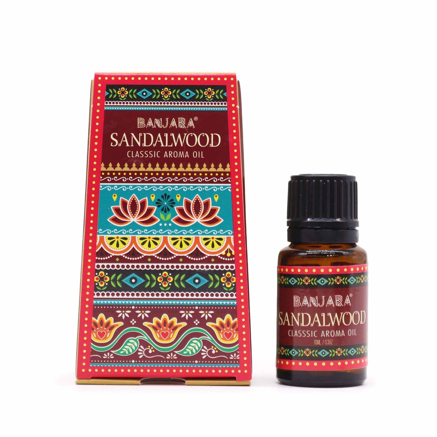 Huiles parfumées indiennes Banjara - 10 ml (plusieurs senteurs)