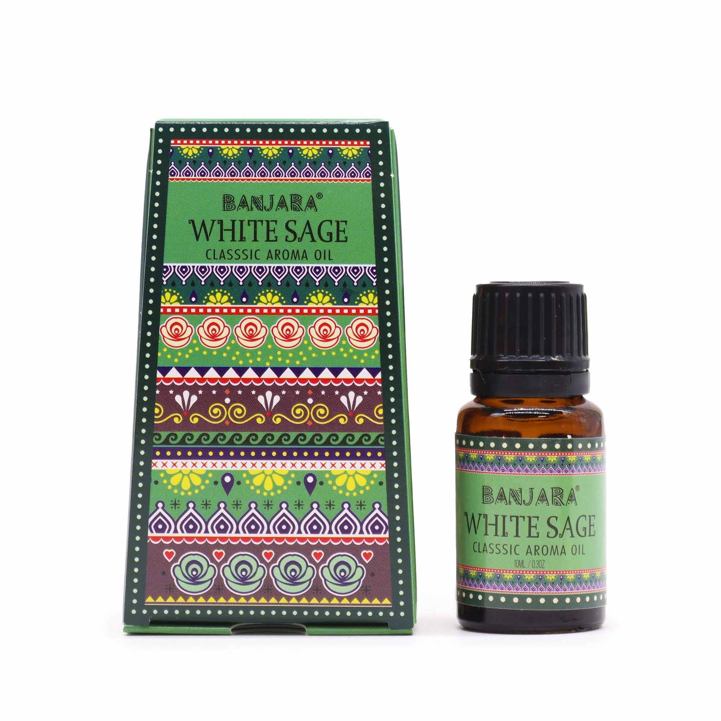 Huiles parfumées indiennes Banjara - 10 ml (plusieurs senteurs)