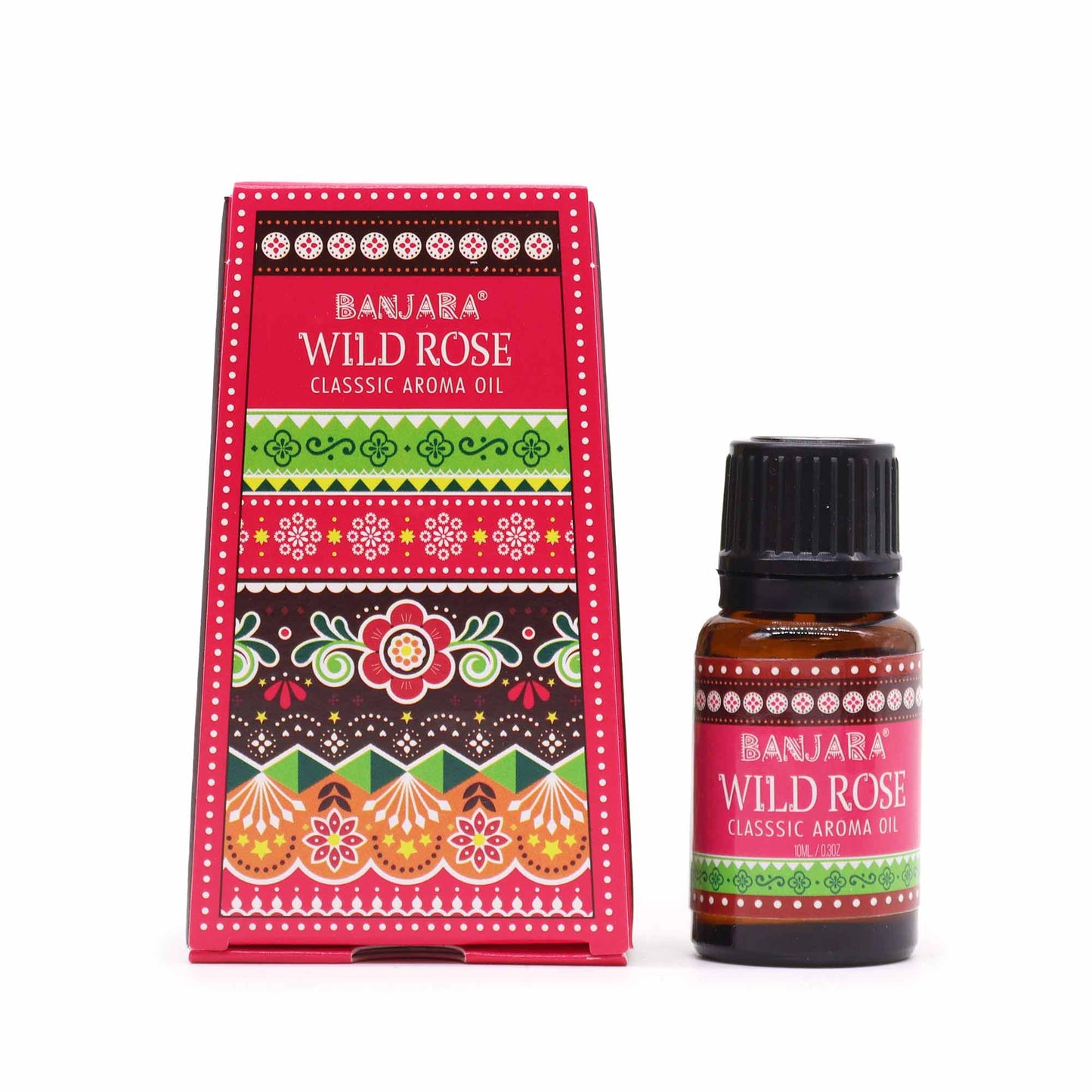 Huiles parfumées indiennes Banjara - 10 ml (plusieurs senteurs)