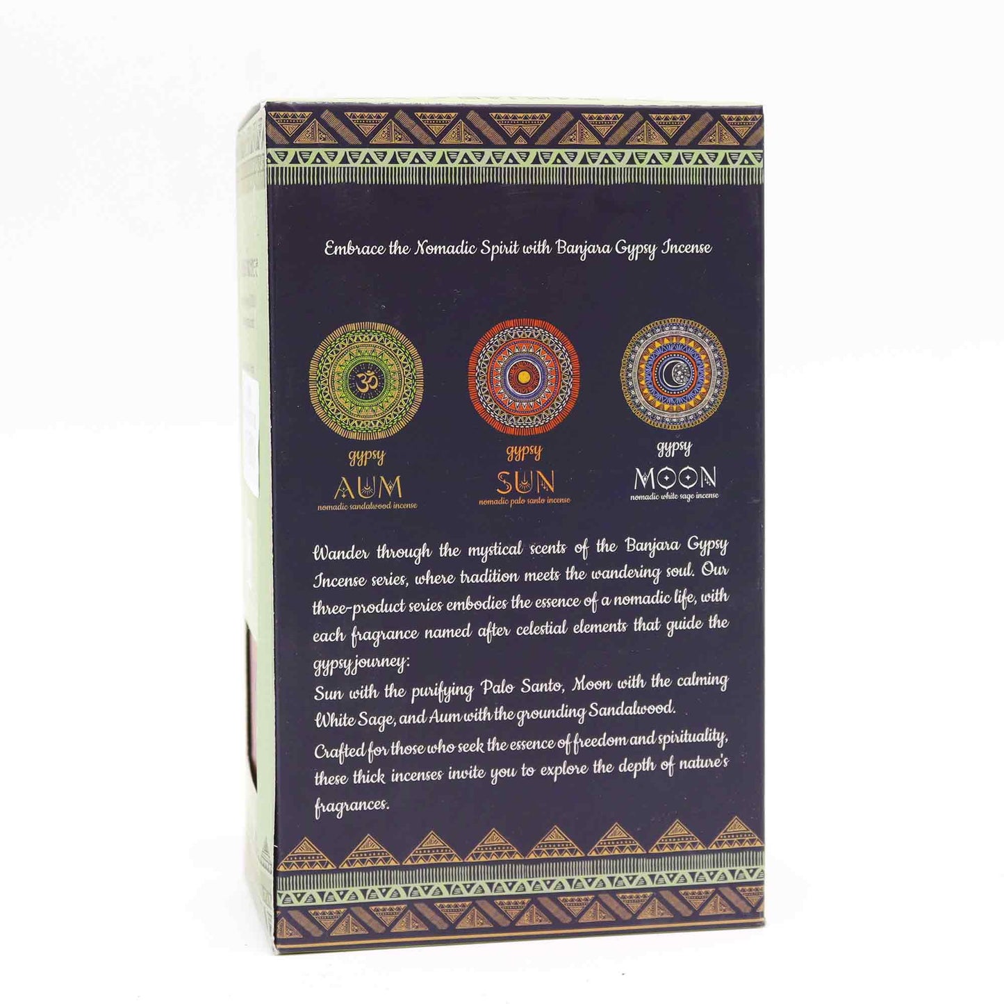 Encens nomade Gypsy - Soleil - Lune - Aume