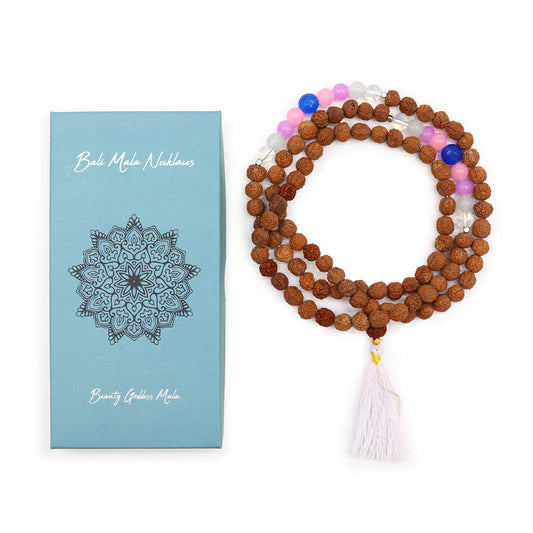 Collier Bali Mala - Déesse de la beauté