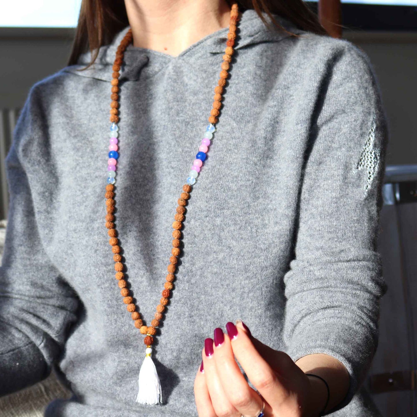 Collier Bali Mala - Déesse de la beauté