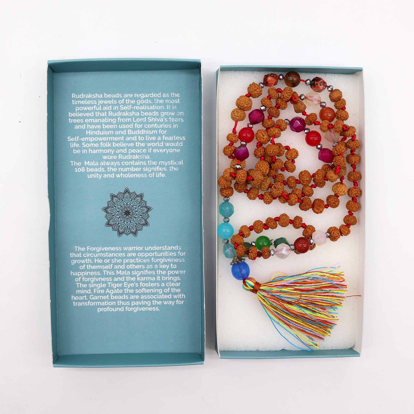 Collier Bali Mala - Guerrier du Pardon