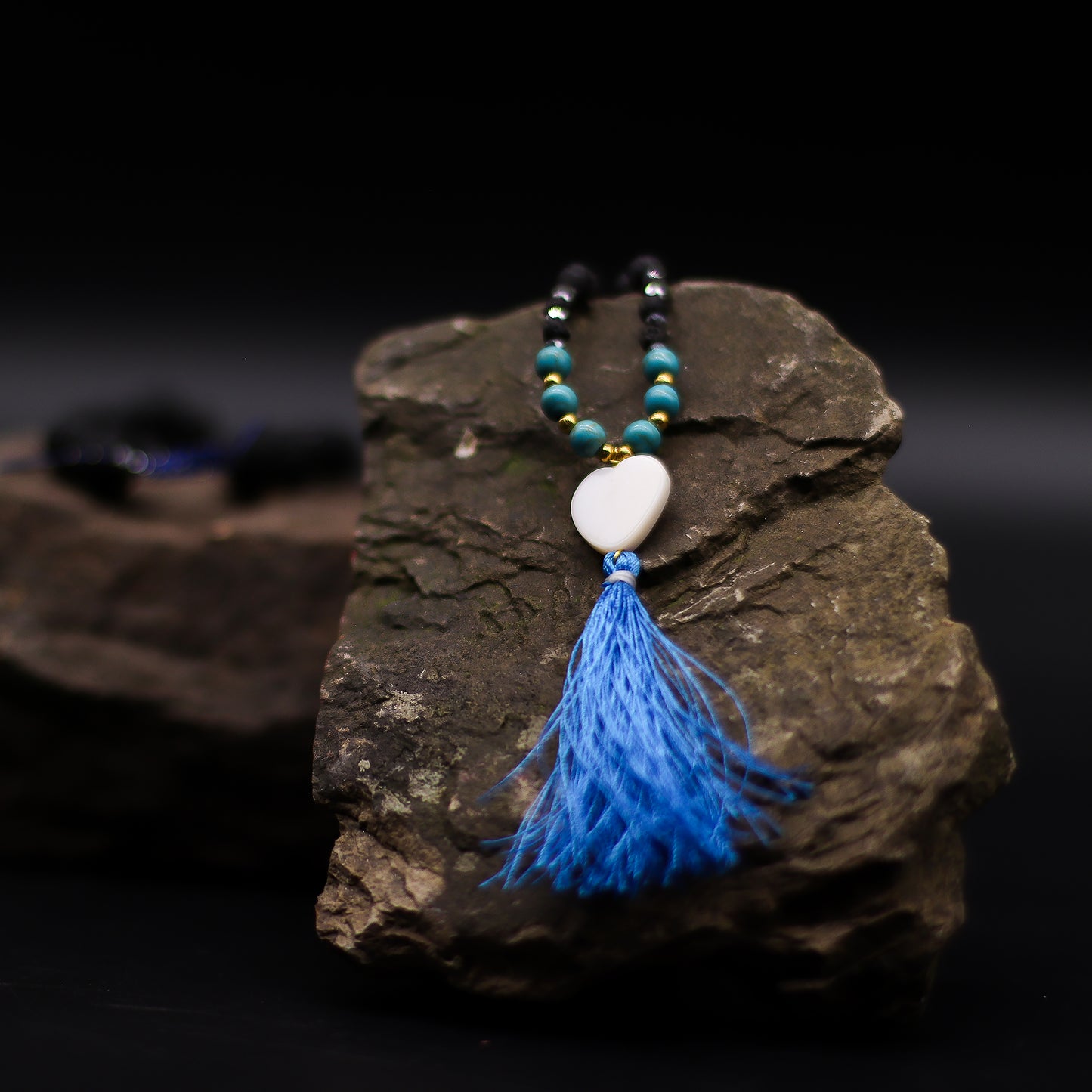 Collier essence du volcan - Influence calme
