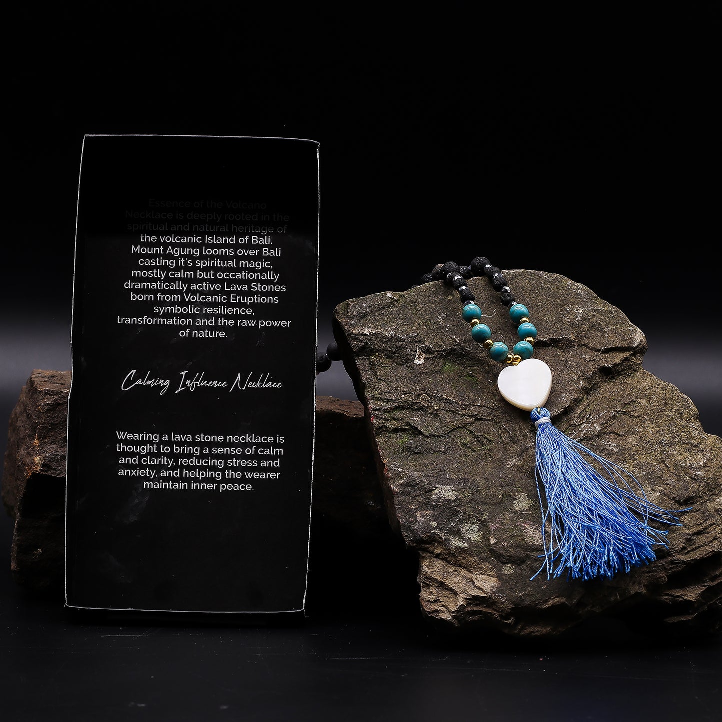 Collier essence du volcan - Influence calme