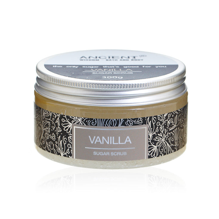 Exfoliant corporel au sucre - 300 g (5 parfums)