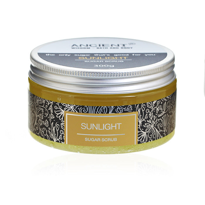 Exfoliant corporel au sucre - 300 g (5 parfums)