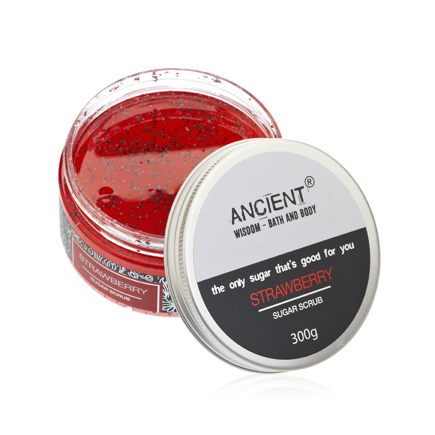 Exfoliant corporel au sucre - 300 g (5 parfums)
