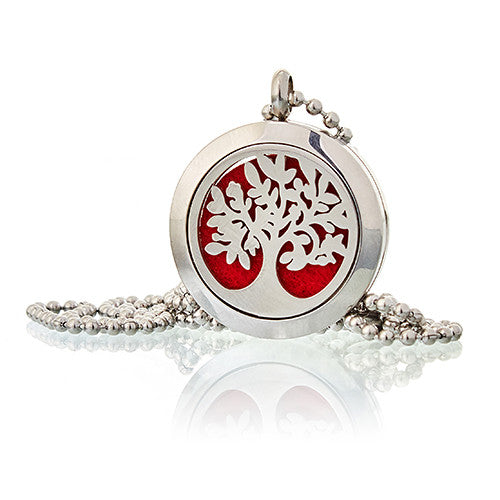 Collier diffuseur aromathérapie – LOVE – 25 mm