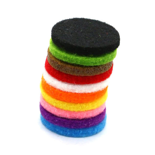 Lot de 10 tampons de recharge pour collier diffuseur Arbre de vie