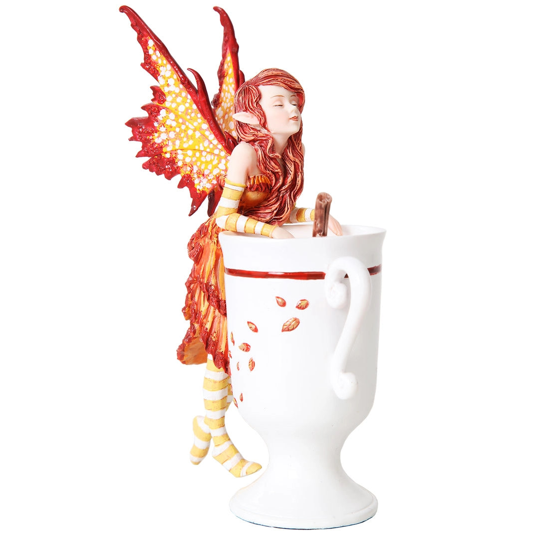 La Fée du cidre par Amy Brown (12,1 x 5,1 x 15,9 cm)