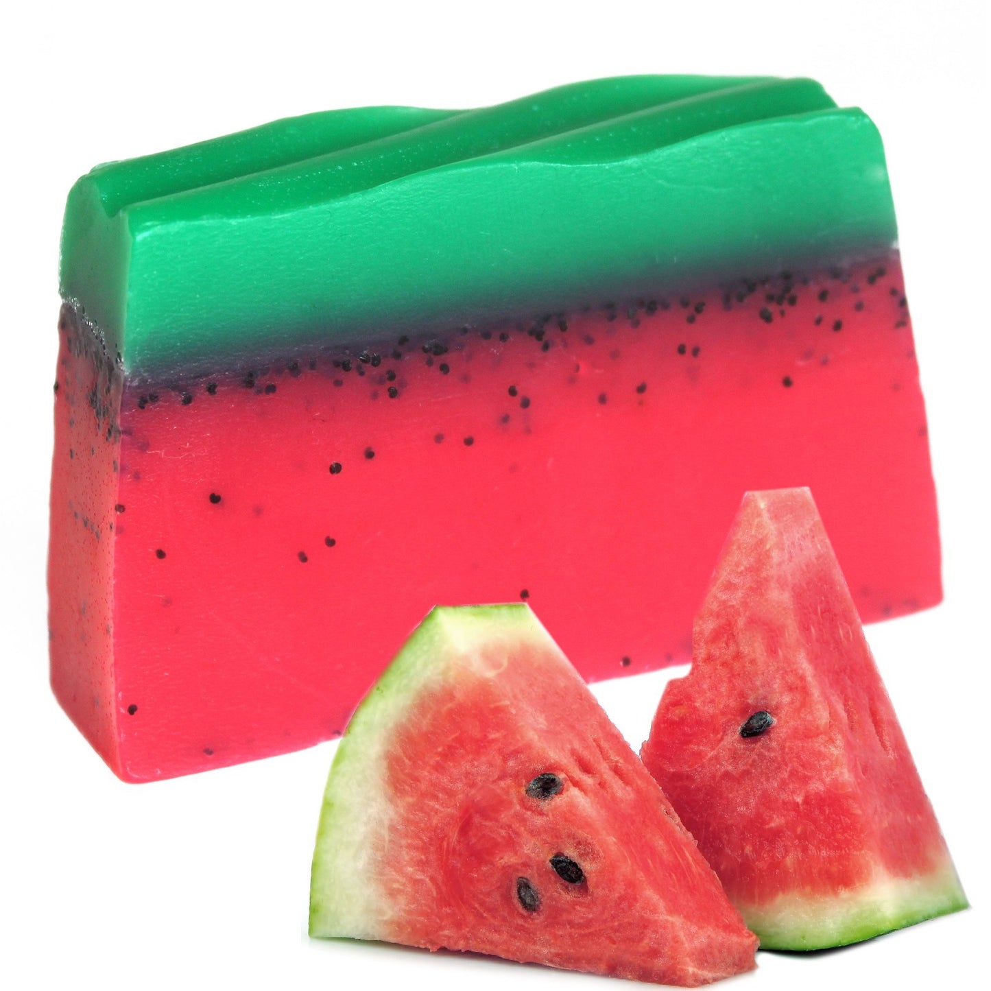 Savon en tranche paradis tropical - Parfum PASTÈQUE
