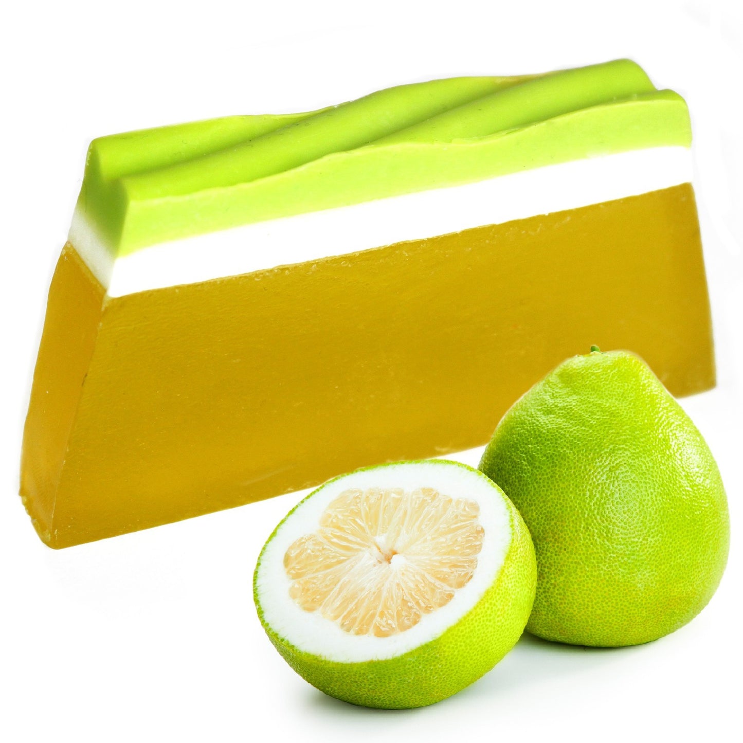 Savon en tranche paradis tropical - Parfum PAMPLEMOUSSE