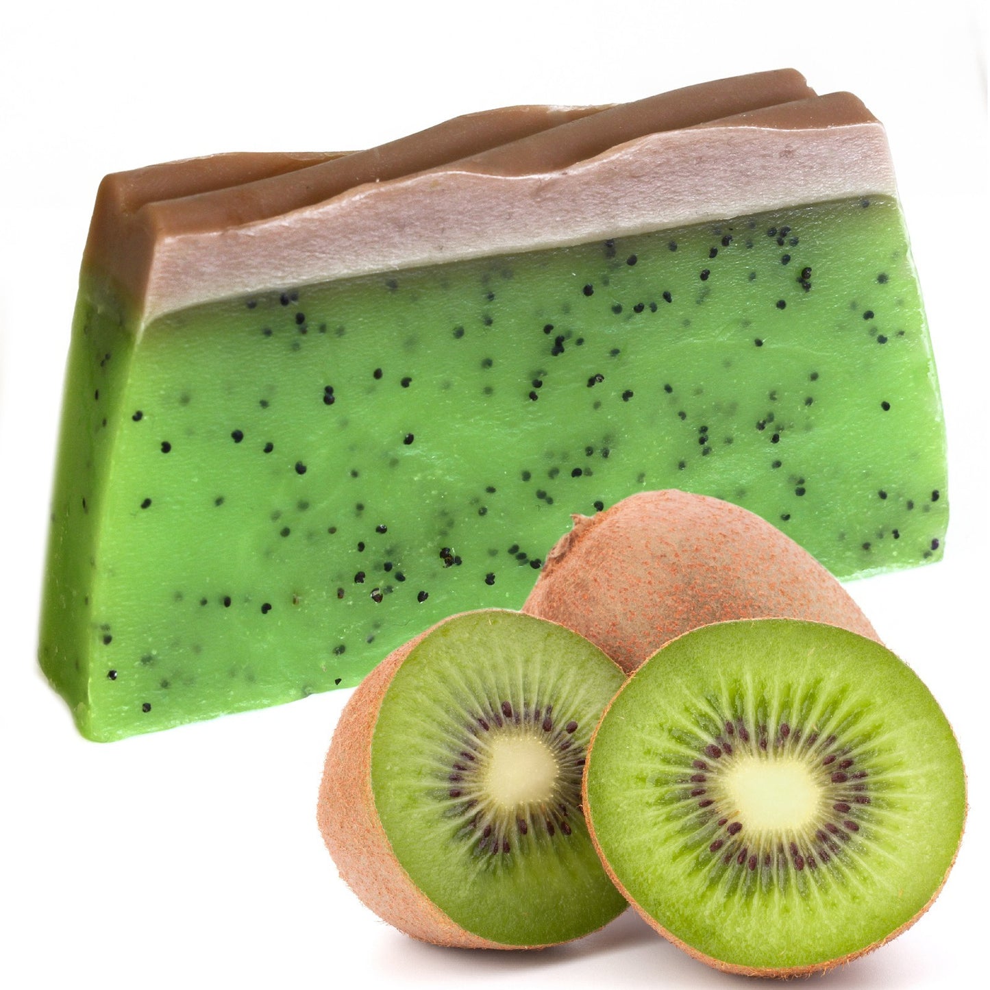 Savon en tranche paradis tropical - Parfum KIWI