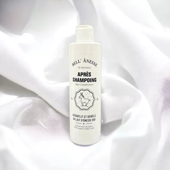 Après-shampooing au lait d'ânesse BIO 250ml