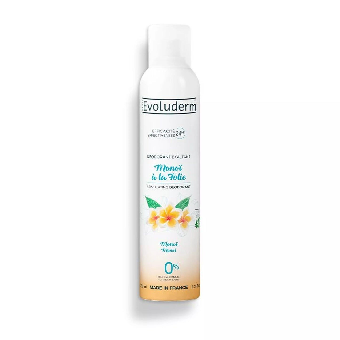 Déodorant au monoï