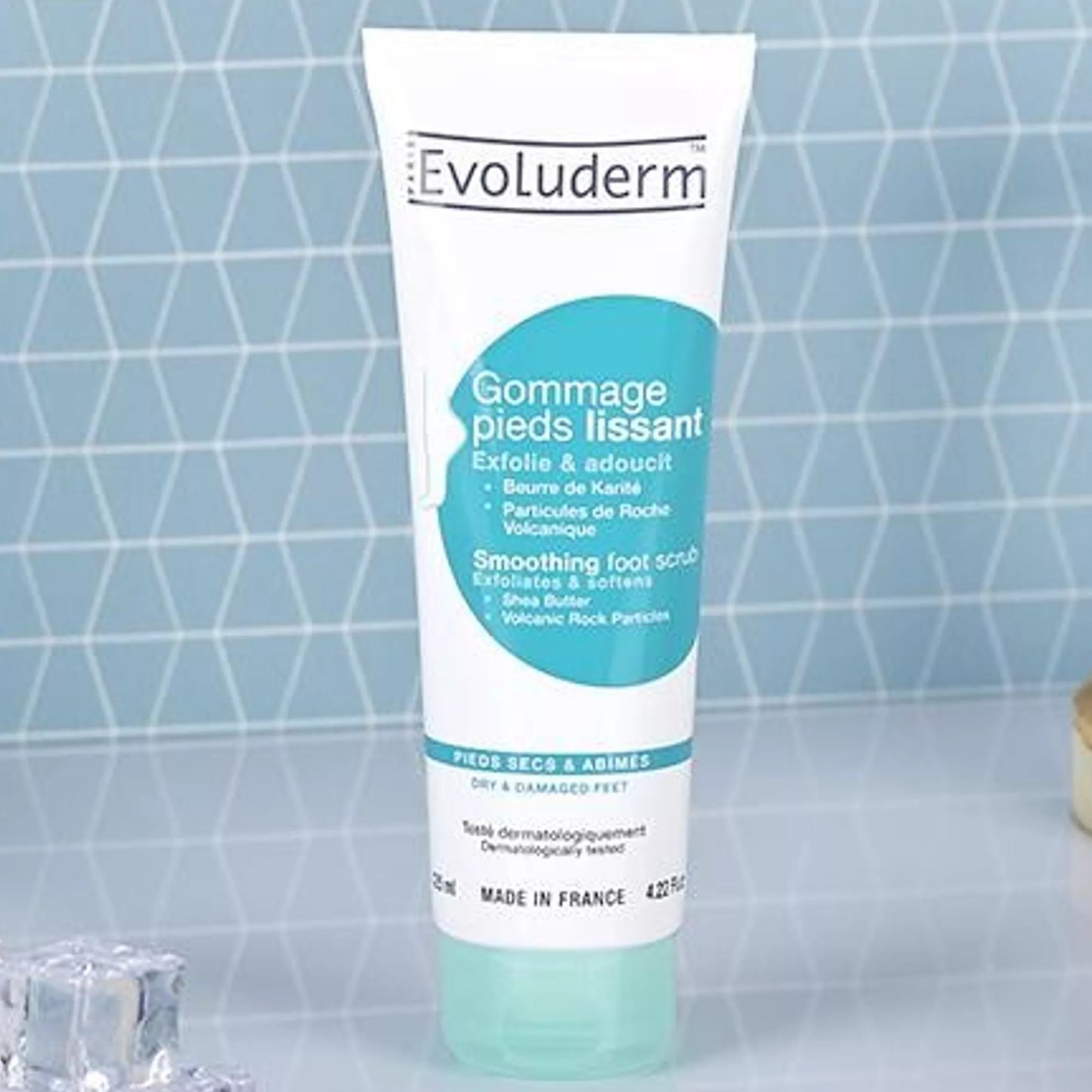 Gommage pour les pieds - 125 ml