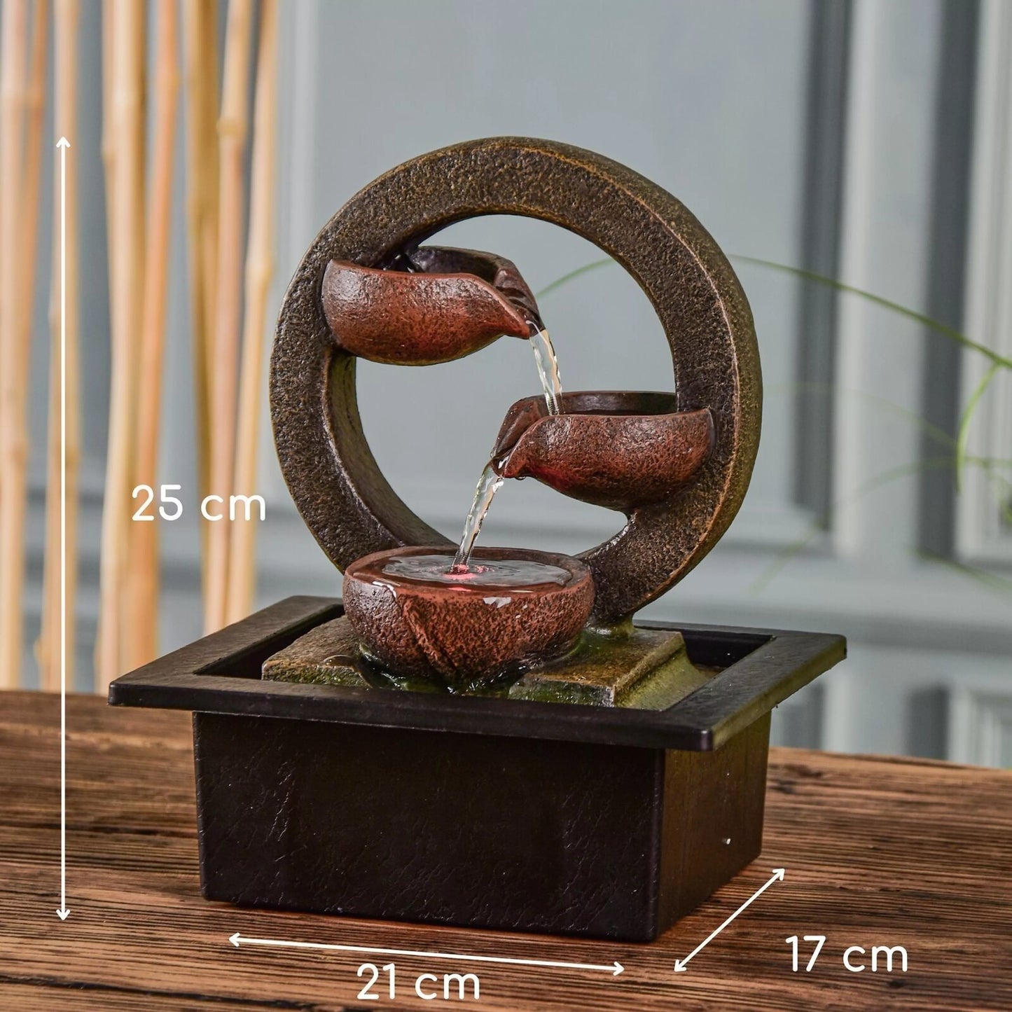 Fontaine Zen Terai (21x17x25 cm)
