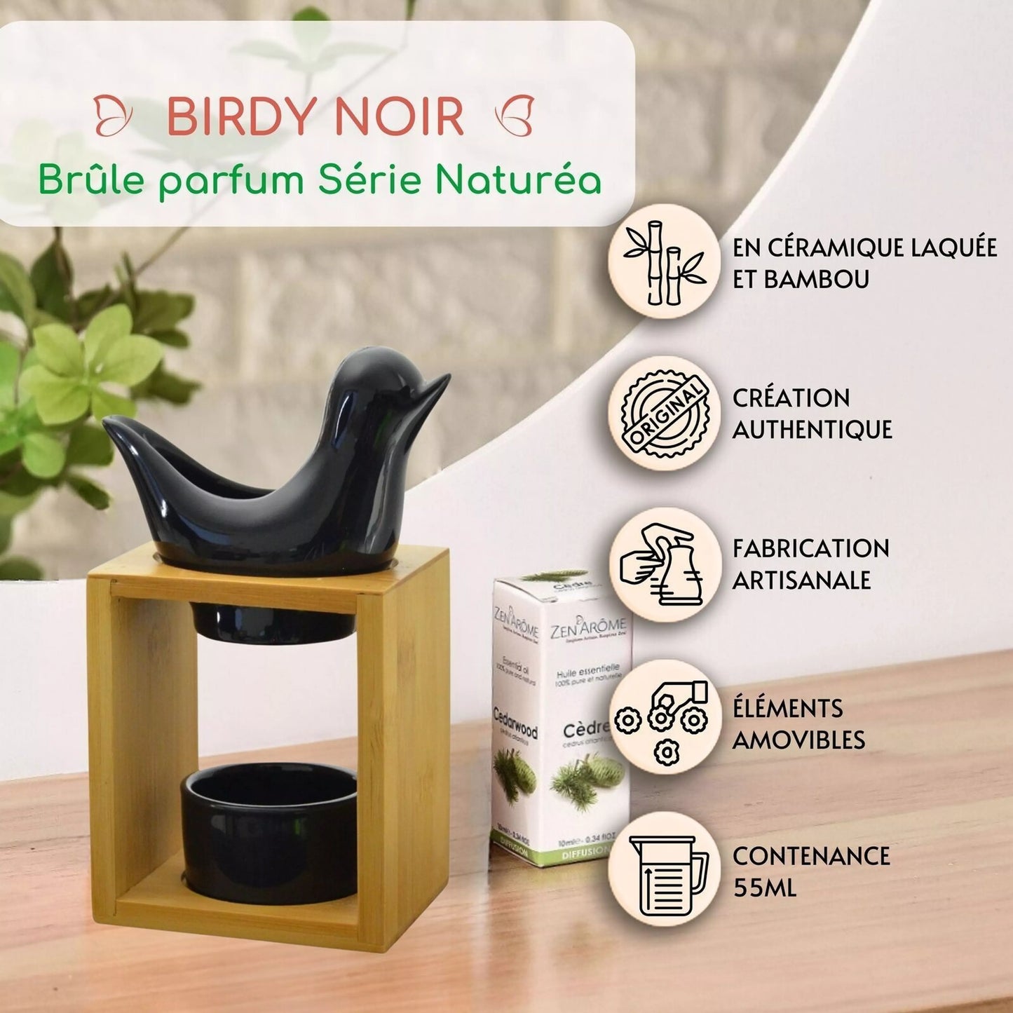 BIRDY Noir
