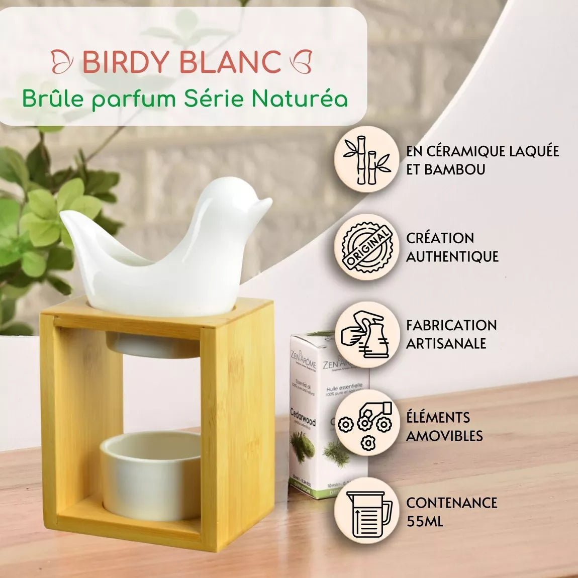 BIRDY Blanc