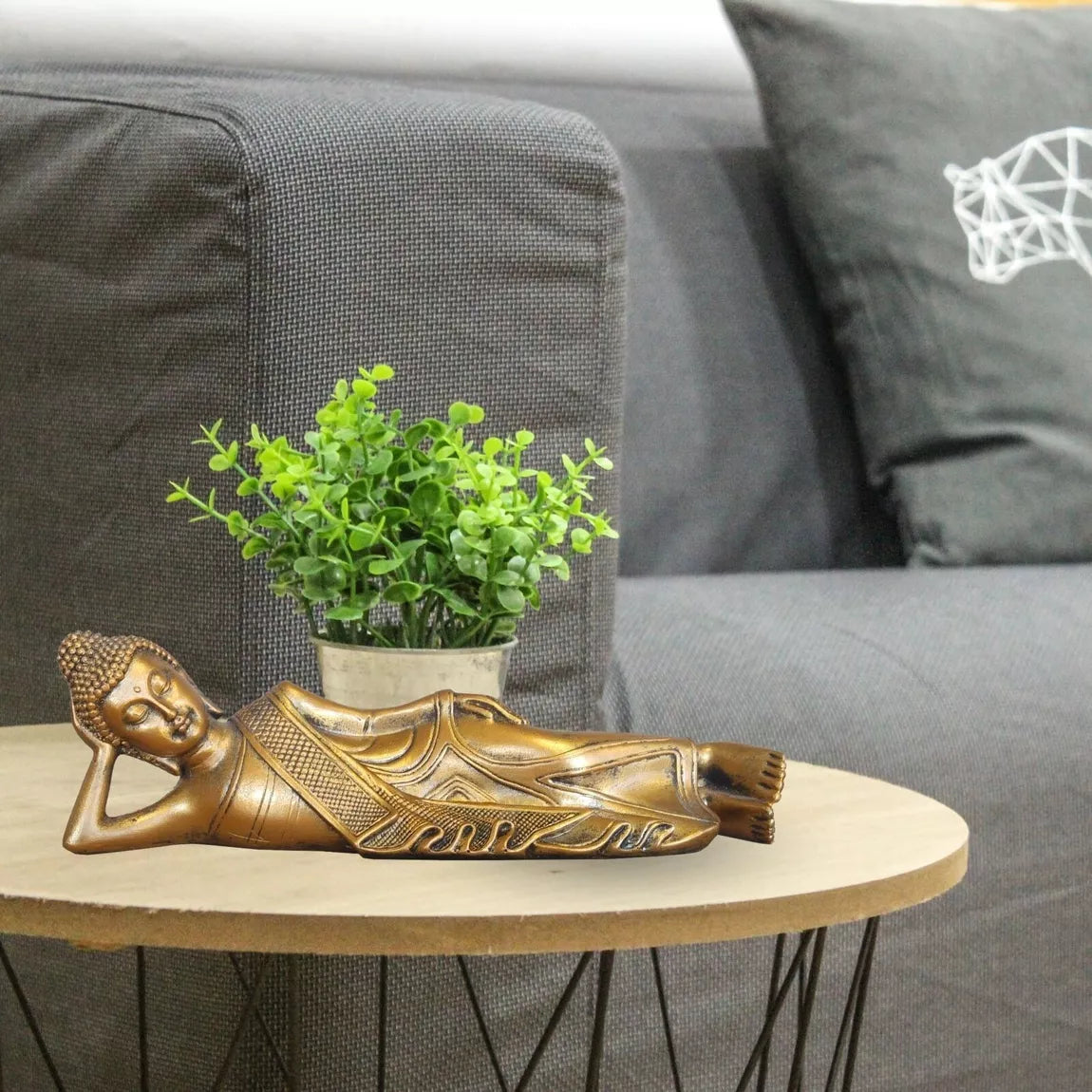 Bouddha couché (22x5x7 cm)