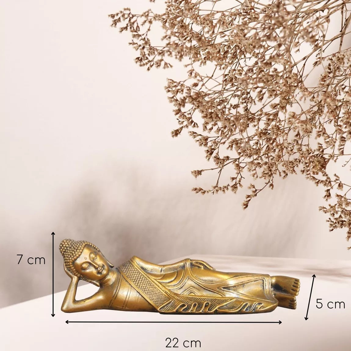 Bouddha couché (22x5x7 cm)