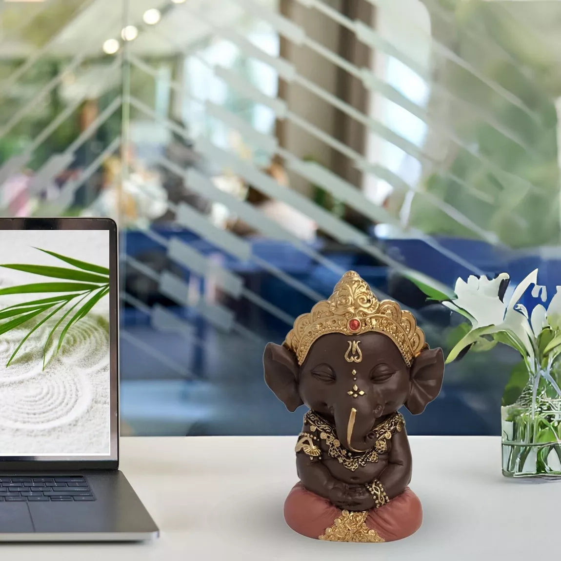 Statuette Ganesh 2 (8x6x11,5 cm)