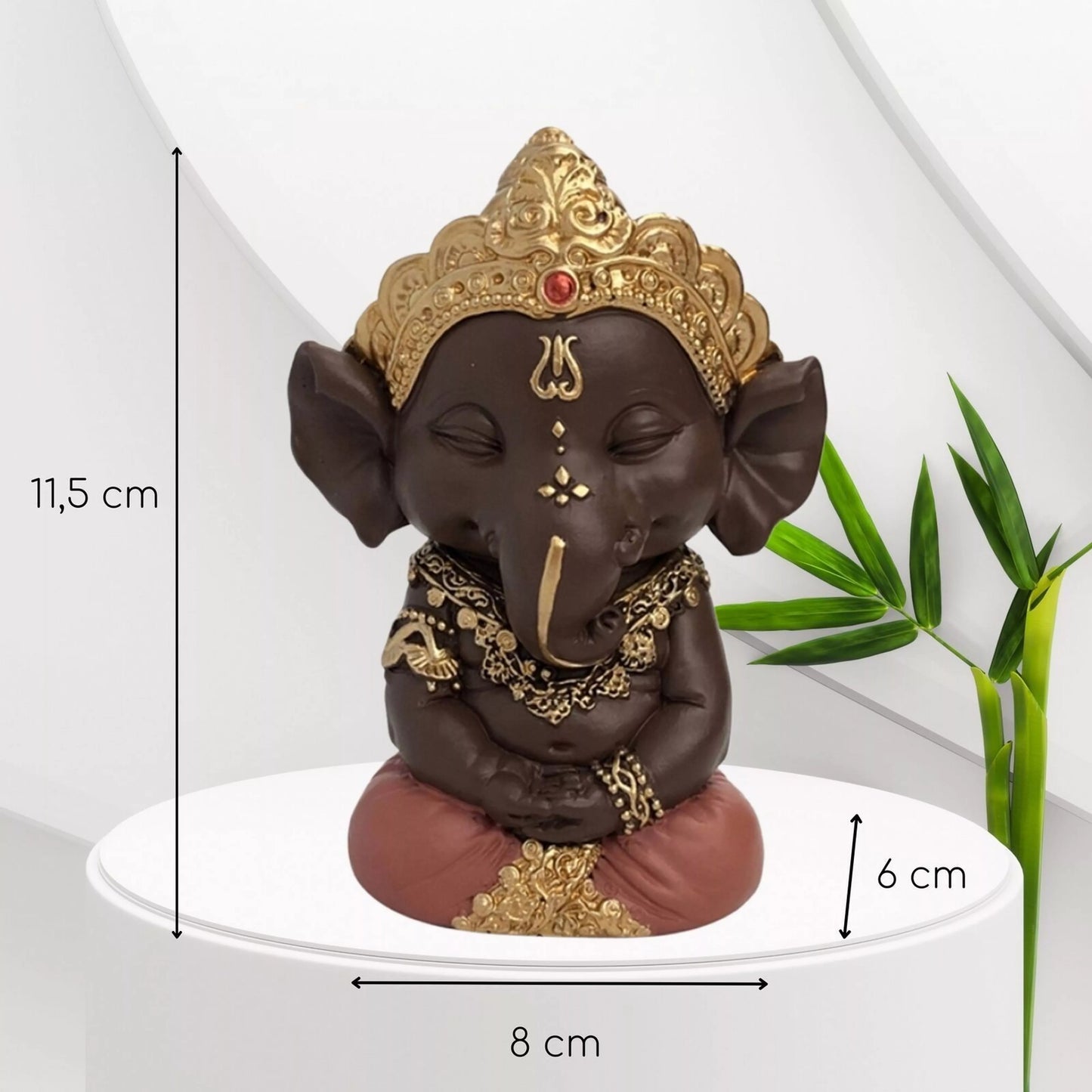 Statuette Ganesh 2 (8x6x11,5 cm)