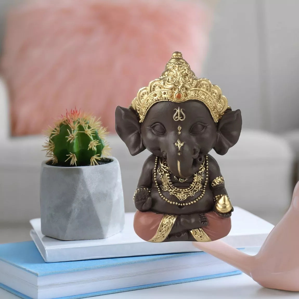 Statuette Ganesh 3 (8x6x11,5 cm)