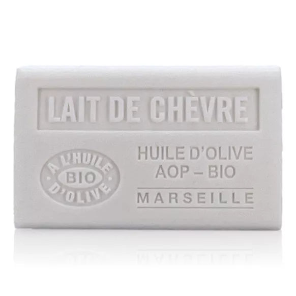 Savon à l'huile d'olive AOP - bio lait de chèvre
