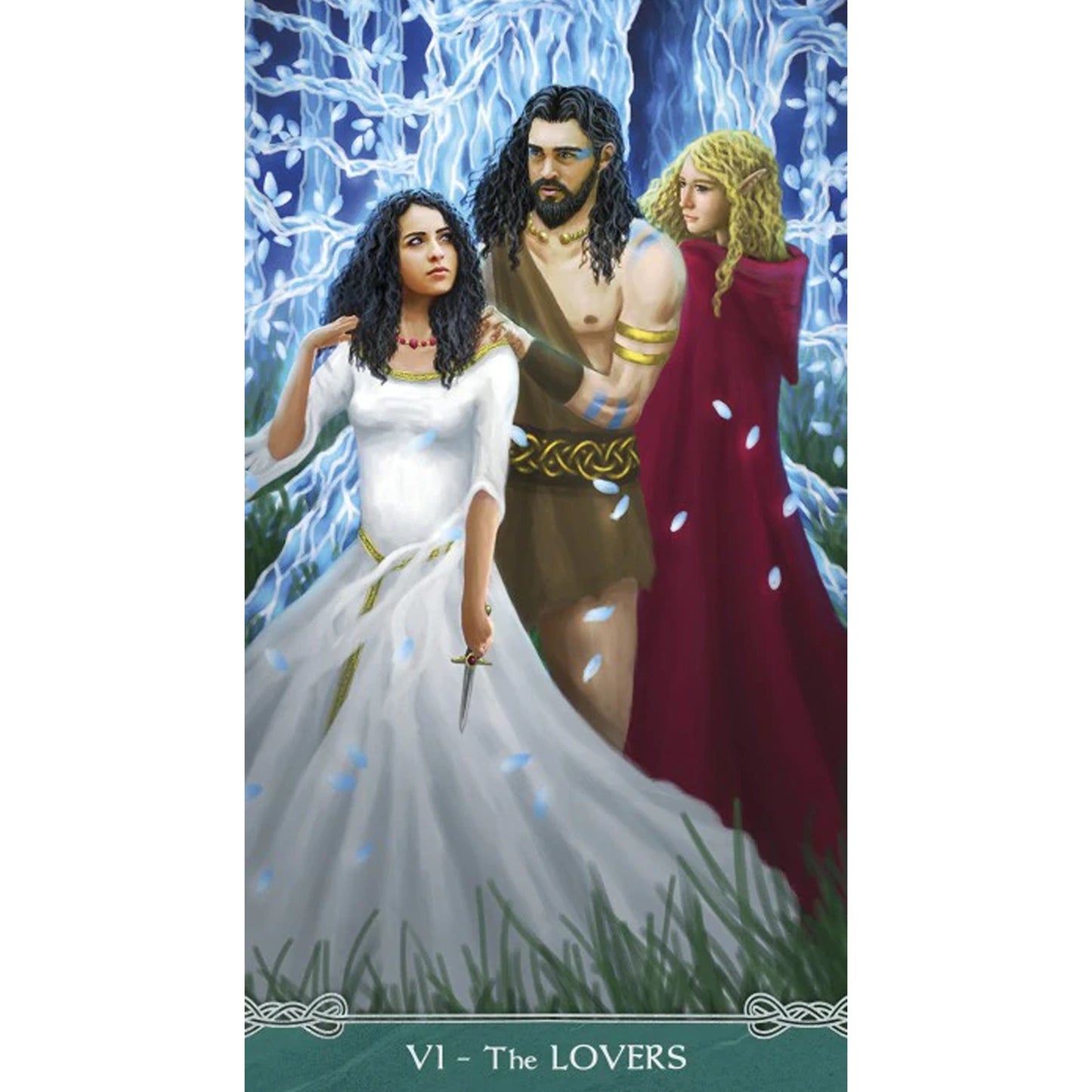 Mini cartes de tarot celtiques universelles