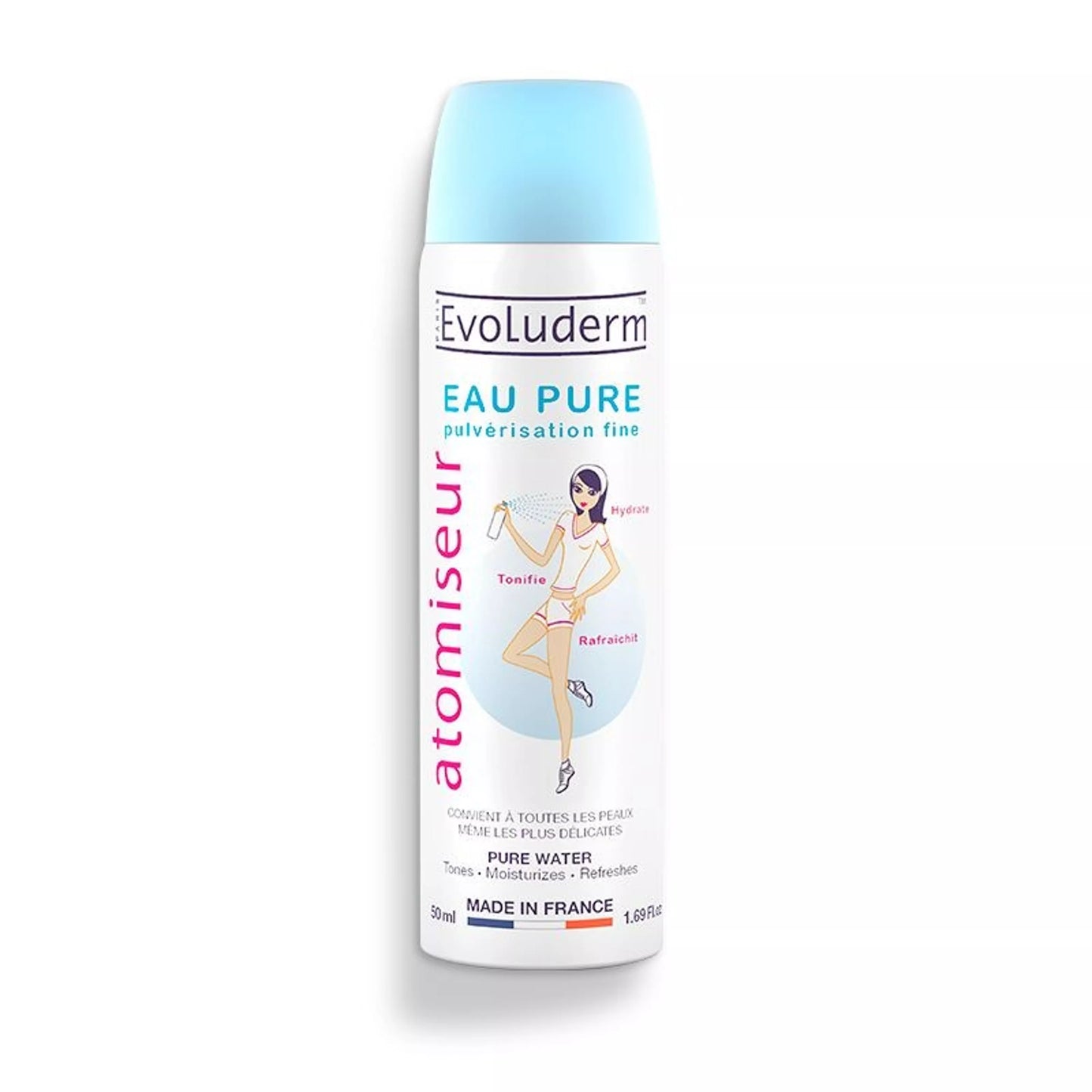 Brume rafraîchissante Eau Pure visage & corps