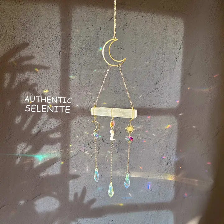 Attrape-soleil en sélénite