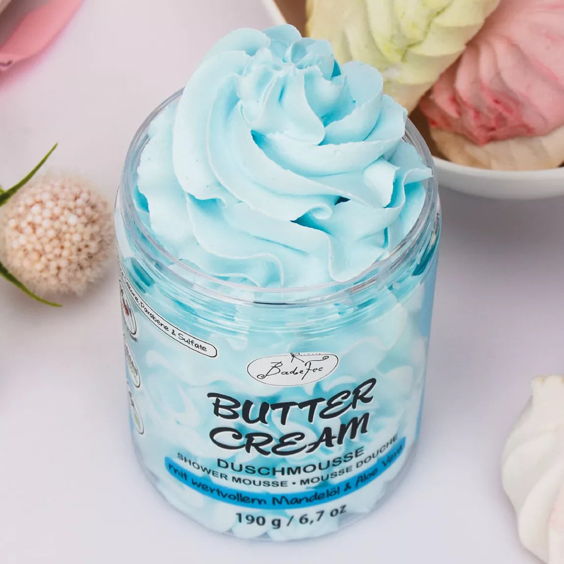 Mousse de douche BUTTER CREAM - 190 g