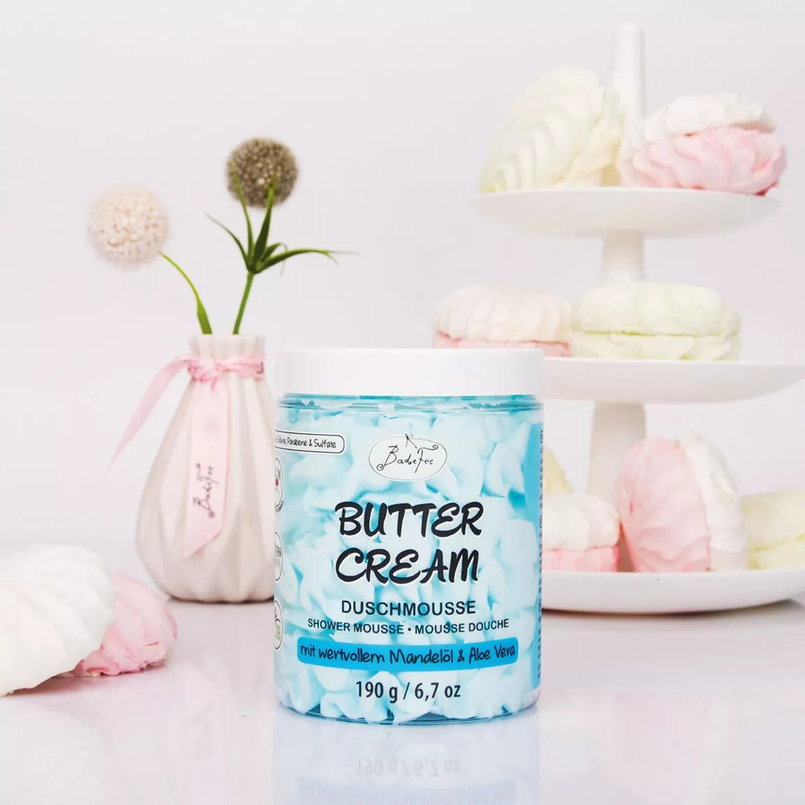 Mousse de douche BUTTER CREAM - 190 g