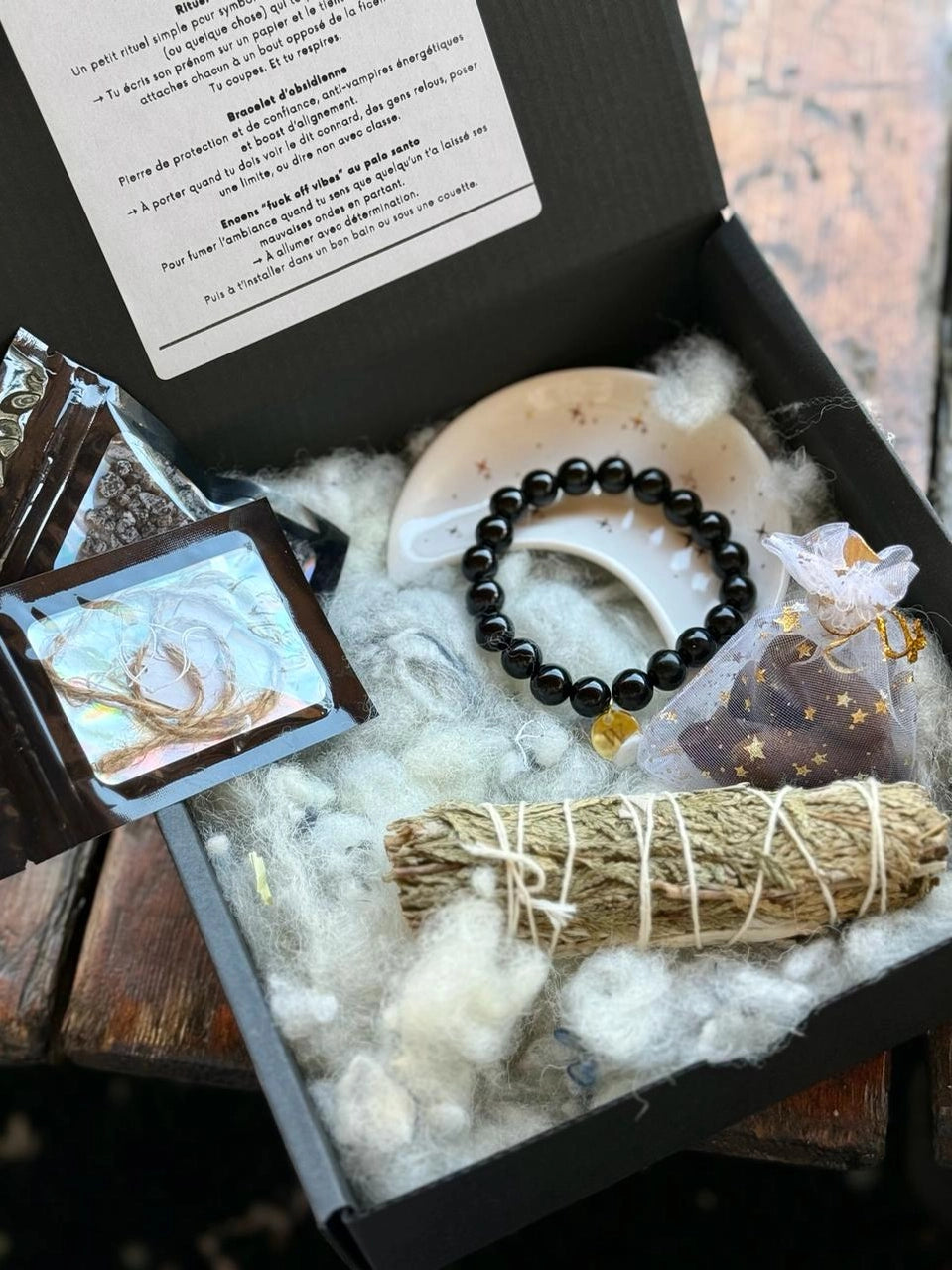 Coffret "anti-connard"