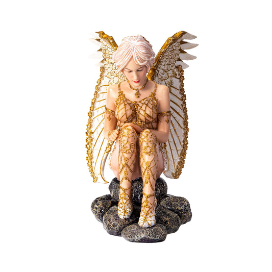 Fée Ailes de la Rêverie (14 x 11,5 x 17 cm)